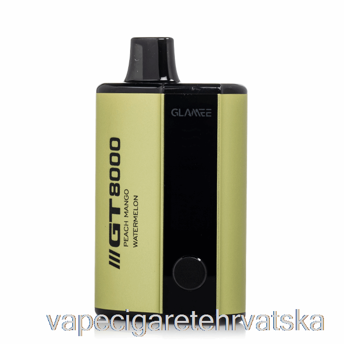 Vape Hrvatska Glamee Gt8000 Disposable Peach Mango Lubenica